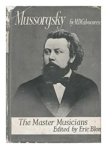 CALVOCORESSI, M. D. - Mussorgsky