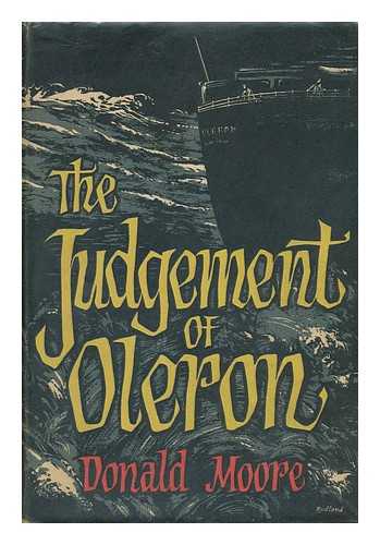 MOORE, DONALD (1923-) - The Judgement of Oleron