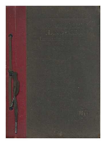 PALMER, FREDERICK (1881-) - Palmer Plan Handbook; Photoplay Writing, Simplified and Explained, by Frederick Palmer; a Practical Treatise on Scenario Writing As Practiced At Leading Motion Picture Studios, with Cross-References to Successful Examples ... Series X