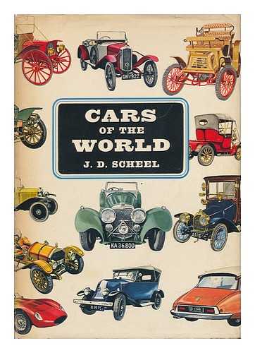 SCHEEL, JORGEN DITLEV (1918-) - Cars of the World