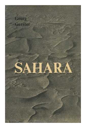 Gerster, Georg - Sahara / Translated by Stewart Thomson