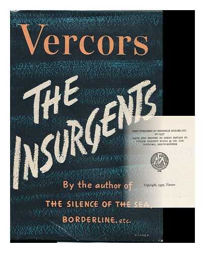 VERCORS - The Insurgents