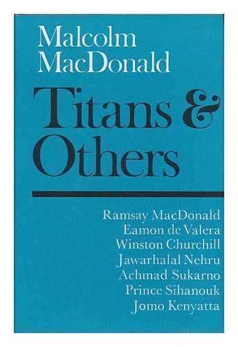 MACDONALD, MALCOLM (1901-1981) - Titans & Others