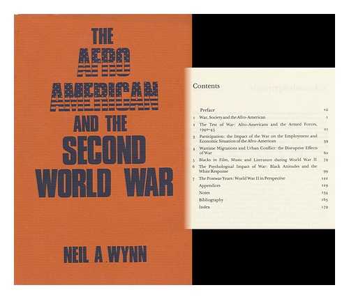 WYNN, NEIL A. - The Afro-American and the Second World War / Neil A. Wynn