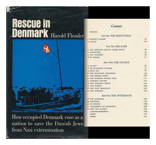 FLENDER, HAROLD - Rescue in Denmark
