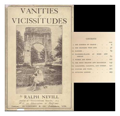 NEVILL, RALPH (1865-1930) - Vanities and Vicissitudes