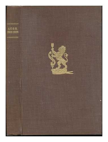 Egerton, Sir Alfred - A Memoir with Papers 1886-1959