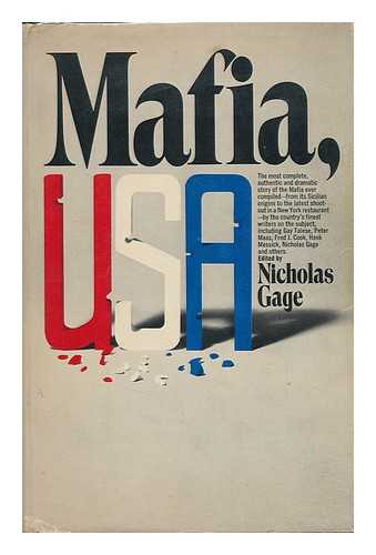 GAGE, NICHOLAS - Mafia, U. S. A.