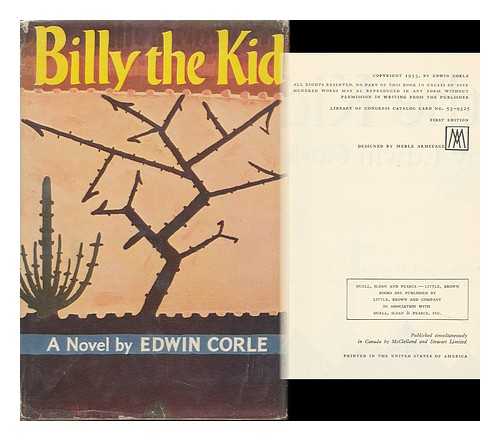 CORLE, EDWIN (1906-1956) - Billy the Kid