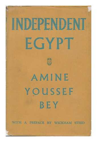 YOUSSEF, AMINE (1888-) - Independent Egypt