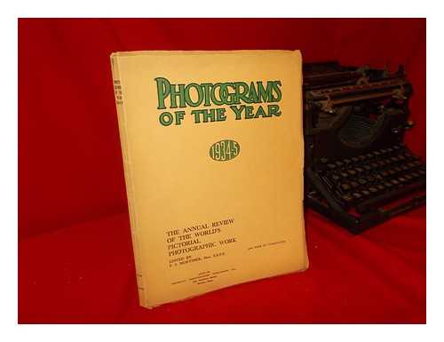 MORTIMER, FRANCIS JAMES (1874-1944) - Photograms of the Year 1934-5 : the Annual Review of the World's Pictorial Photographic Work / Edited F. J. Mortimer