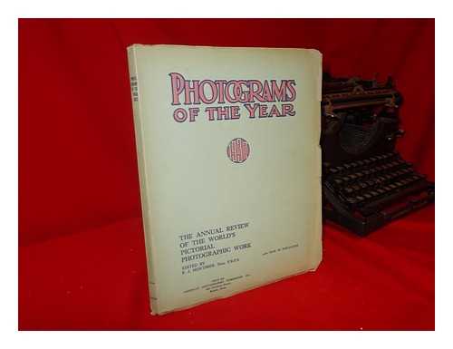 MORTIMER, FRANCIS JAMES (1874-1944) - Photograms of the Year 1937 : the Annual Review of the World's Pictorial Photographic Work / Edited F. J. Mortimer