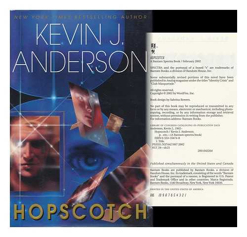 ANDERSON, KEVIN J. (1962-) - Hopscotch / Kevin J. Anderson