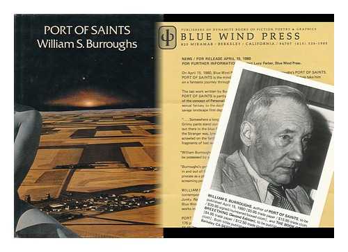 BURROUGHS, WILLIAM S. (1914-1997) - Port of Saints / William S. Burroughs