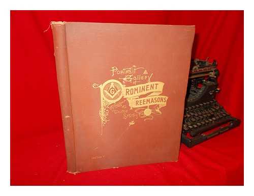 J. C. YORSTON & CO - A Portrait Gallery, with Biography Sketches of Prominent Freemasons Throughout the United States [Section V]