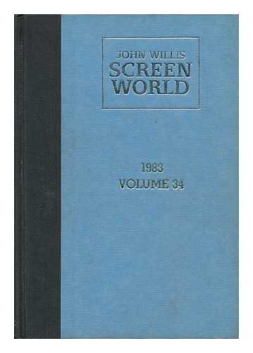 Willis, John - John Willis Screen World, 1983, Volume 34