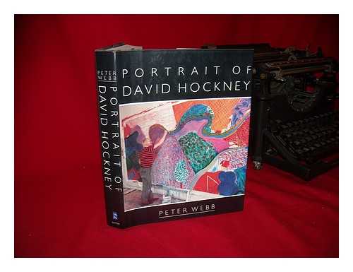 WEBB, PETER (1941-) AND HOCKNEY, DAVID - Portrait of David Hockney / Peter Webb