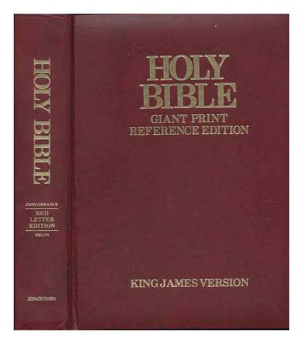 Bible. English. Authorized. 1977 - The Holy Bible : (Giant Print) Containing the Old and New Testaments Translated out of the Original Tongues and with the Former Translations Diligently Compared and Revised by His Majesty's Special Command, ...