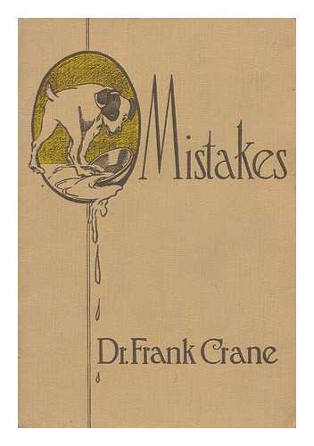 CRANE, DR. FRANK - Mistakes