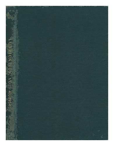 THE TEXAS COMPANY [TEXACO] - Lubrication, a Technical Publication Devoted to the Selection and Use of Lubricants. Vol. 40, 1954