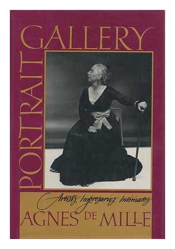 DE MILLE, AGNES - Portrait Gallery / Agnes De Mille