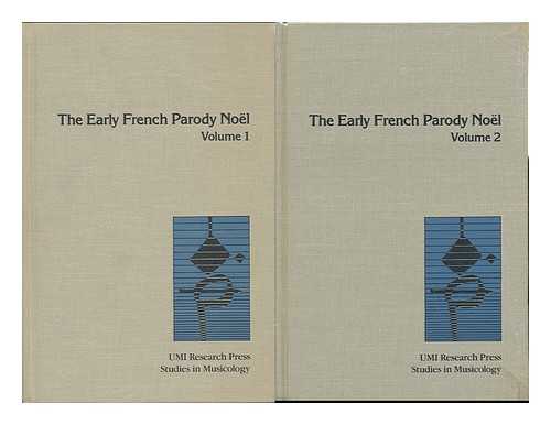 BLOCK, ADRIENNE FRIED - The Early French Parody Noel