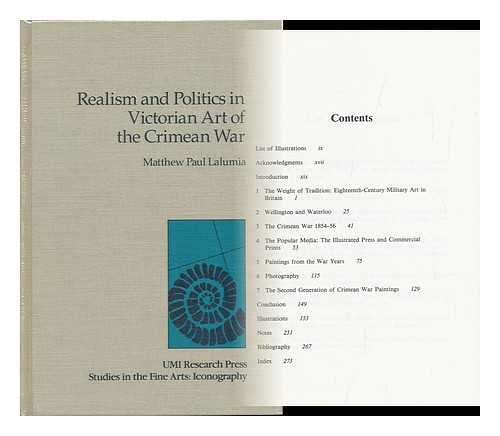 LALUMIA, MATTHEW PAUL - Realism and Politics in Victorian Art of the Crimean War