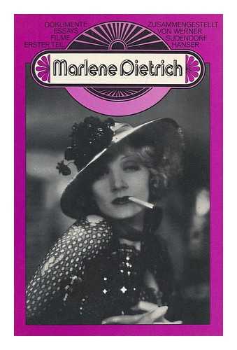 SUDENDORF, WERNER - Marlene Dietrich / Zusammengestellt Von Werner Sudendorf ; Internationale Filmfestspiele Berlin, Stiftung Deutsche Kinemathek. Teil 1