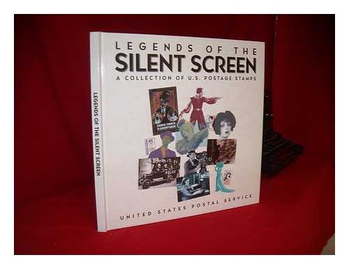 CHAMPLIN, CHARLES. LINDA. UNITED STATES POSTAL SERVICE - Legends of the Silent Screen, a Collection of U. S. Postage Stamps