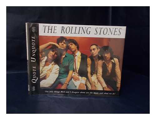 EWING, JON - Rolling Stones : Quote Unquote