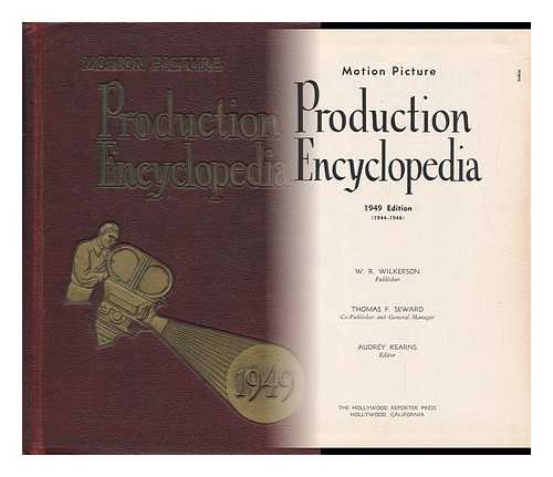 HOLLYWOOD REPORTER. KEANRS, AUDREY (ED. ) - Production Encyclopedia, 1949 Edition (1944 -48)