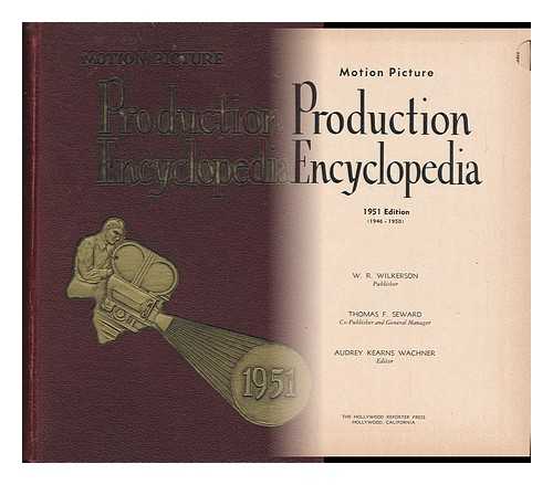 KEARNS, WACHNER (ED. ). HOLLYWOOD REPORTER - Motion Picture Production Encyclopedia, 1951 Edition (1946 -1950)