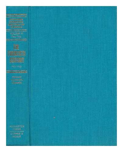 CIPOLLA, CARLO M. (ED. ) - The Twentieth Century. 2 / Editor Carlo M. Cipolla