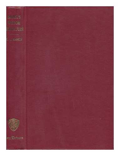 RANKIN, OLIVER SHAW - Israel's Wisdom Literature : its Bearing on Theology and the History of Religion; the Kerr Lectures Delivered in Trinity College, Glasgow, 1933-36