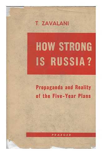 ZAVALANI, T. - How Strong is Russia?