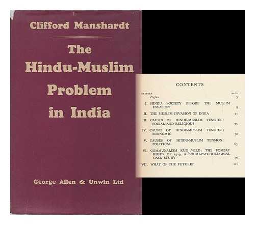 MANSHARDT, CLIFFORD - The Hindu-Muslim Problem in India / Clifford Manshardt