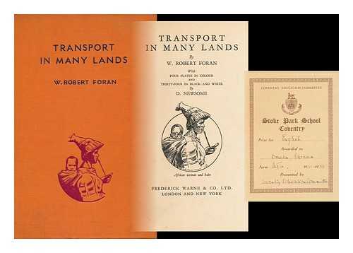 FORAN, WILLIAM ROBERT (1882-) - Transport in Many Lands