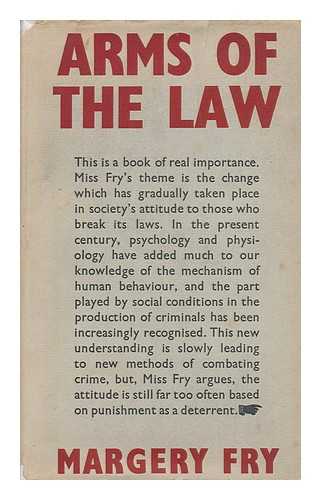 Fry, Margery (1874-1958) - Arms of the Law
