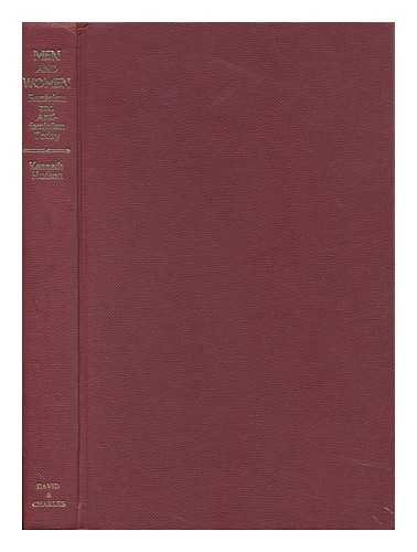 HUDSON, KENNETH - Men and Women : Feminism and Anti-Feminism Today