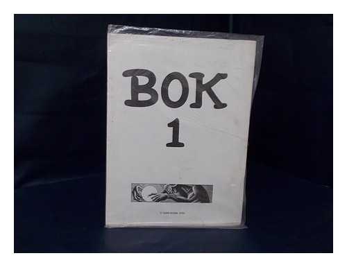 BOK, HANNES (1914-1964) - Bok 1