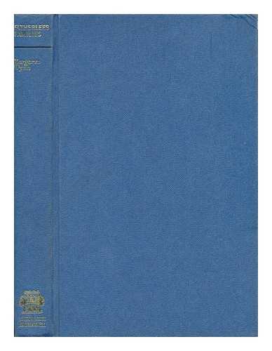 WYNN, MARGARET - Fatherless Families : a Study of Families Deprived of a Father by Death, Divorce, Separation or Desertion before or after Marriage