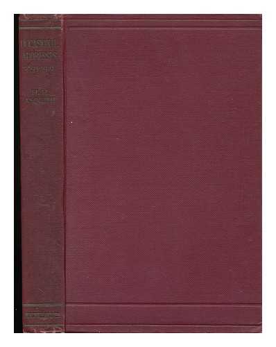 ASQUITH, H. H. - Occasional Addresses, 1893-1916