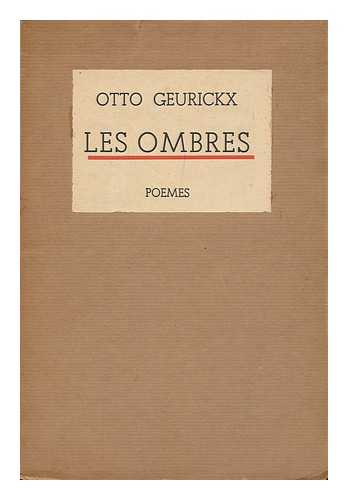 Geurickx, Otto - Les Ombres