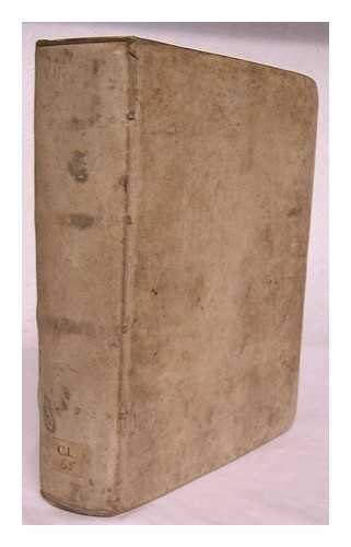 VINNIUS, ARNOLDUS (1588-1657). JUSTINIAN I, EMPEROR OF THE EAST (483?-565) - Arnoldi Vinnii J. C. in Quartuor Libros Institutionum Imperialium Commentarius Acadamicus & Forensis