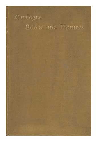 FRIENDS' INSTITUTE (LONDON) - Friends' Institute, London : Catalogue of Books and Pictures, with an Appendix