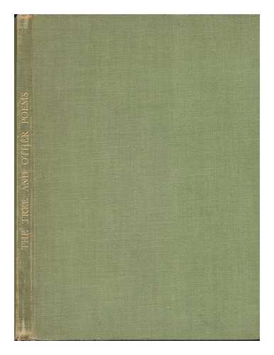 EVANS, C. ETHEL - The Tree and Other Poems