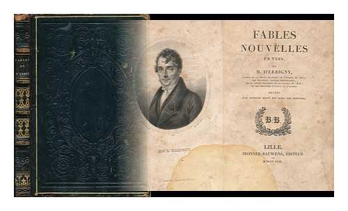 HERBIGNY, PIERRE-FRANCOIS-XAVIER BOURGUIGNON D' (1772-1846) - Fables Nouvelles En Vers, Par M. D'Erbigny