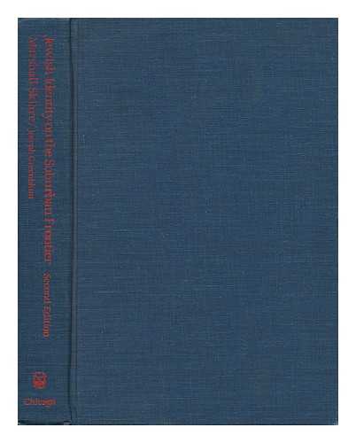 SKLARE, MARSHALL (1921-) & GREENBLUM, JOSEPH - Jewish Identity on the Suburban Frontier : a Study of Group Survival in the Open Society / Marshall Sklare and Joseph Greenblum