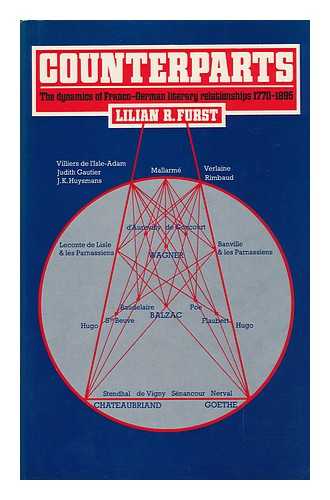 FURST, LILIAN R. - Counterparts : the Dynamics of Franco-German Literary Relationships 1770-1895 / Lilian R. Furst