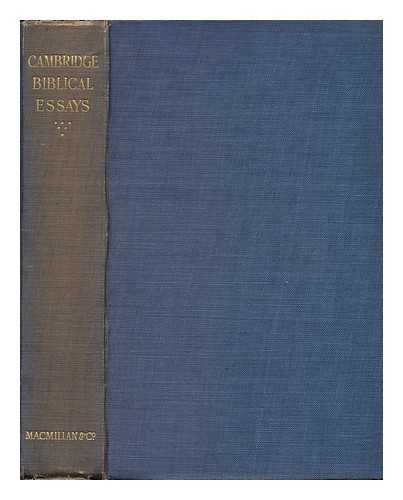 SWETE, HENRY BARCLAY (1835-1917) - Essays on Some Biblical Questions of the Day